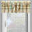 Floral Tailored 55'' W Kitchen Curtain-96814564