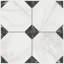 Merzoni Yard 13 In. X 13 In. Porcelain Floor And Wall Tile