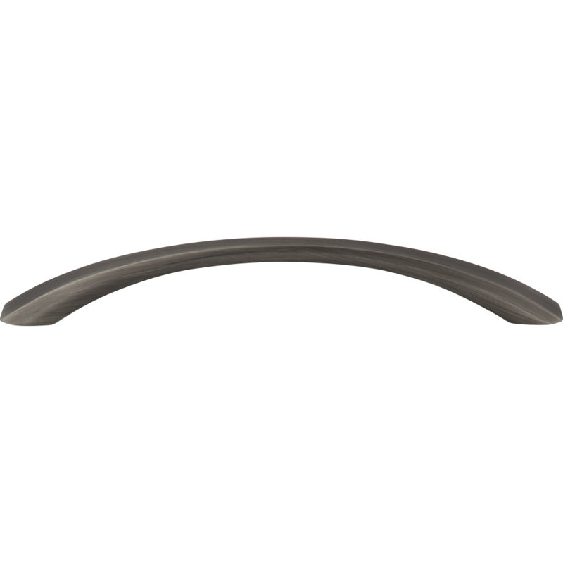 Wheeler Bar Pull, Brushed Pewter, 6 5/16"