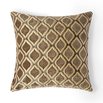 Synthetic Throw Square Pillow Cover & Insert