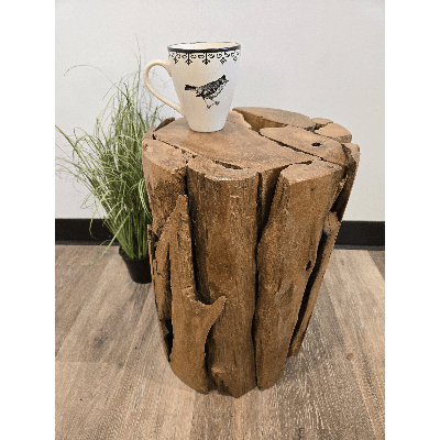 Table d'appoint en teck