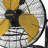Master Heavy Duty Steel Portable Floor Circulation High Velocity Fan (2 Pack)
