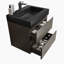 Meuble-lavabo mural flottant avec lavabo et rangement-8346911-8346909