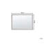 Ilene Flat Wall Mirror-1371206389