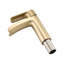 Waterfall Bathroom Faucet Single Handle Bathroom Sink Faucets 1 Or 3 Hole Solid Vanity Faucet With Deck Plate & Overflow Pop Up Drain Brushed Nickel-125231504