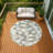 Machine Washable Indoor/Outdoor Corbin ACN2278 Geometric Rug-1215018508