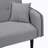 Jaynesha 76.2'' Upholstered Sleeper