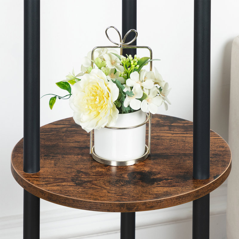 Freestanding 7 - Hook Coat Rack