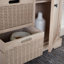 Console 39,75 po Paille-964190849