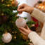 Ensemble de décorations de Noël boules suspendues pour arbre de Noël-795590773