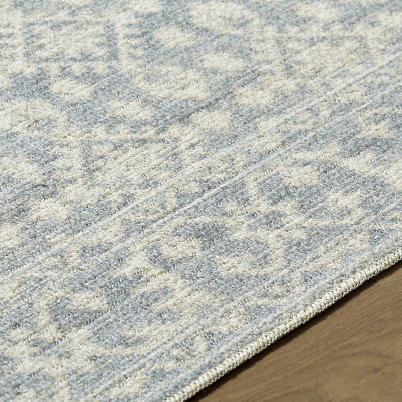 Tapis tissé à la machine Nabela Noor Home x Livabliss Aram, Rectangle 7 pi 9 po x 10 pi