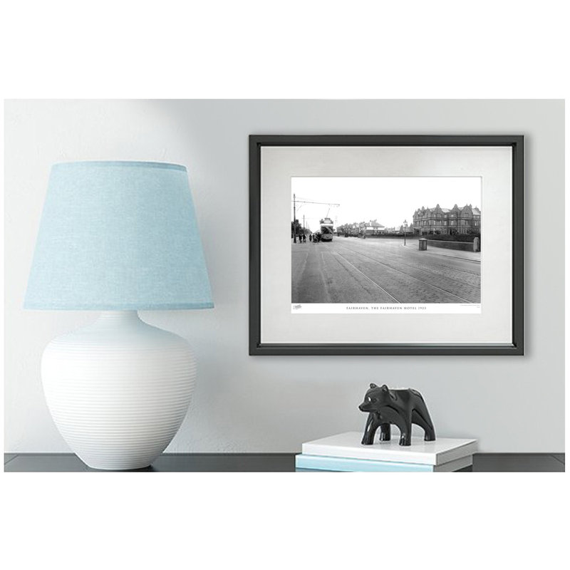 Fairhaven, The Fairhaven Hotel 1923 - Single Picture Frame Print, 60cm H x 80cm W x 2.3cm D
