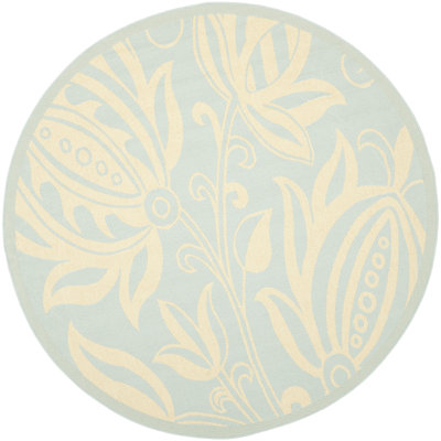 Herefordshire Performance Floral Indoor/Outdoor Area Rug