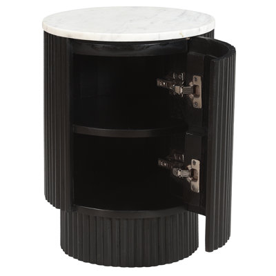 Table d'appoint Reyna - noir