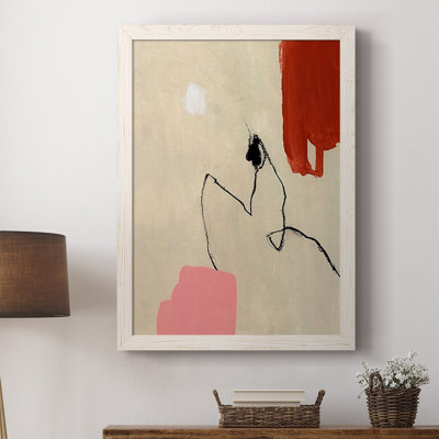 " Terra Rosa Abstract II "