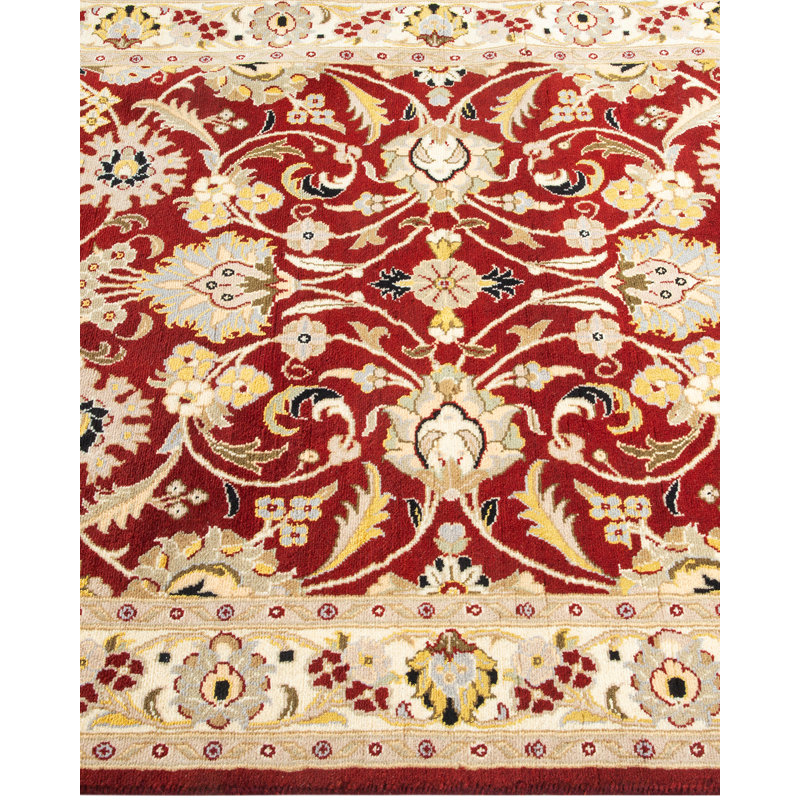Classic One-of-a-Kind 3' 1" X 5' 1" Hand Knotted Area Rug