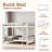 Queen Size Bunk Bed-74542951