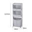 Berne PP Laundry Room Organizer with Wheels