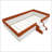 Twin Size Upholstered Daybed Frame With Fence And Stairs, Perfect For Small Spaces And Multi-Functional Use, Brown And White-525928661-525928658