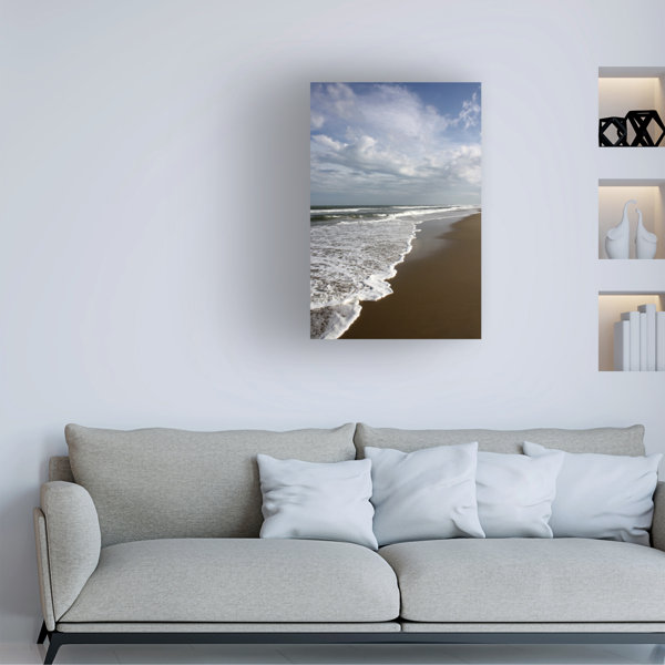 Highland Dunes Beachy Beaches 14 On Canvas Print | Wayfair