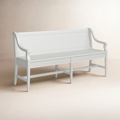 Emilie Solid Wood Flip Top Storage Bench