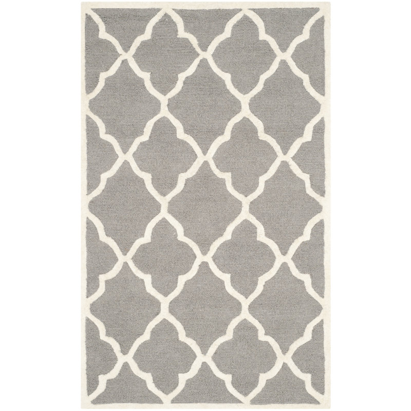 Roan Wool Hand Woven Area Rug, Rectangle 91 x 152cm