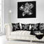 Coussin floral en alstroemeria monochrome floral magnifique-29597682-29597678
