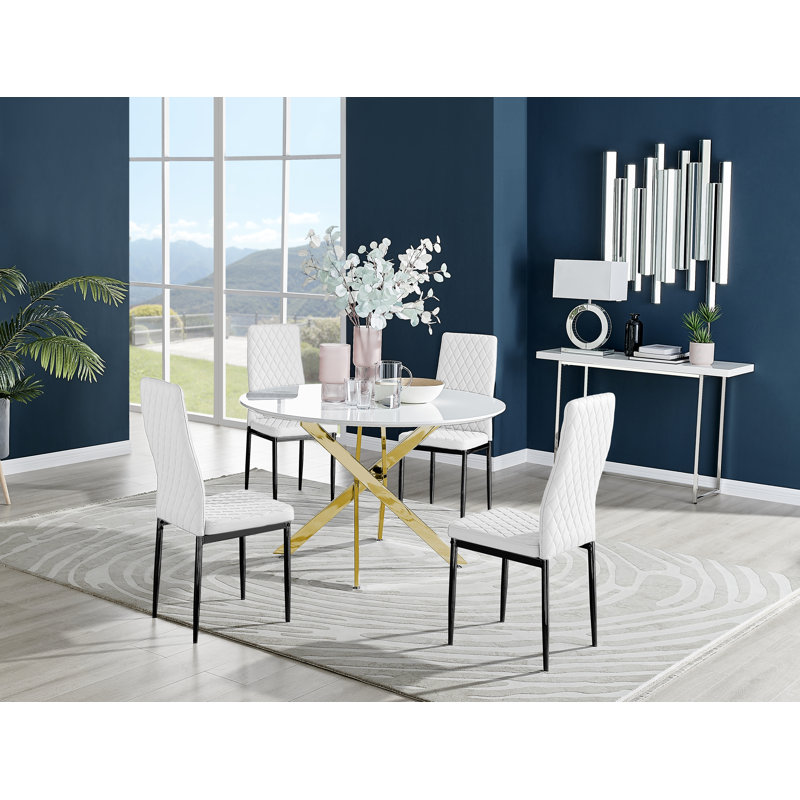 Ensemble de table de salle à manger Tierra Sleek