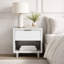 Ensemble de chambre à coucher avec commode et table de chevet 2 pièces Elara-128905486