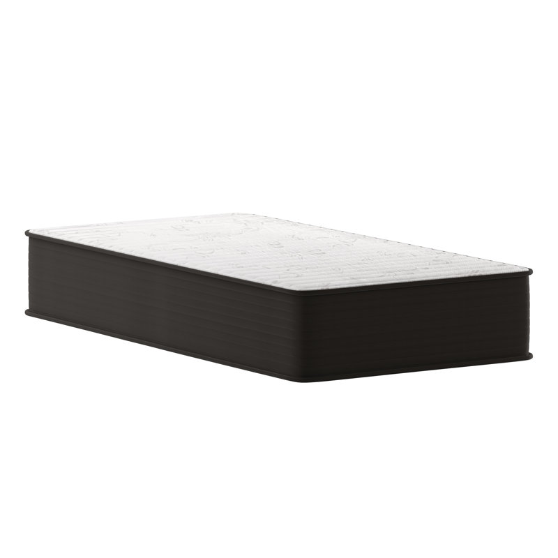 Matelas hybride à ressorts ensachés et mousse haute densité Ethridge par Flash Furniture , Lit simple, 12"