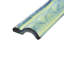 Antic Special 6" x 2" Glossy Ceramic Mudcap Tile Trim in Agua Marina