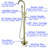 Floor Tub Filler with Diverter-52821018