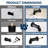 Wall Mounted Tub Spout with Diverter-104894428
