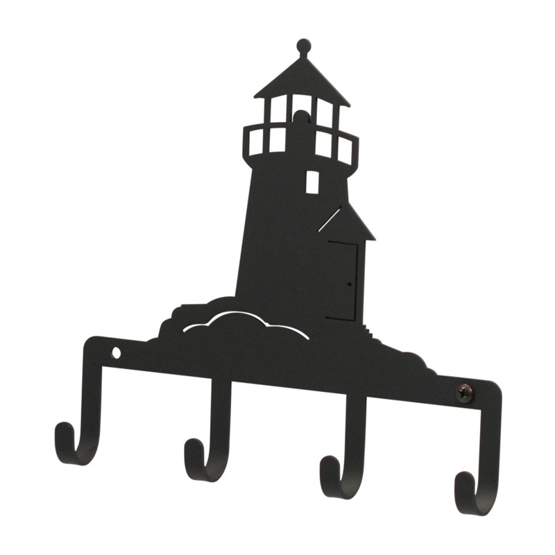 Lighthouse - Multi-Purposefull Wall Hook and Key Holder
