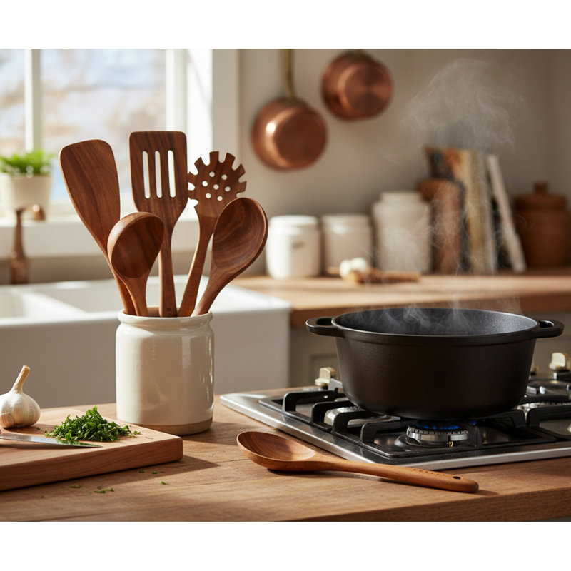 KYEUIN 7 Utensil Set