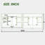 Freestanding Standard With Resin Top-63787433