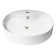Alfi Brand 18.13'' White Porcelain Oval Bathroom Sink with Overflow