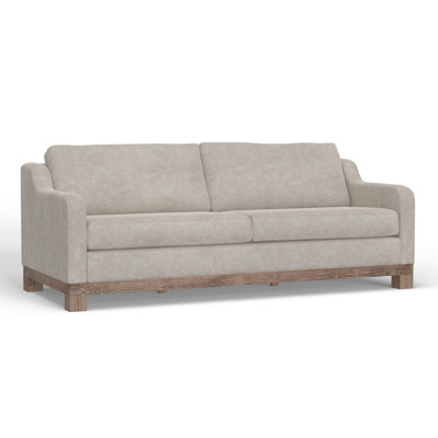 Ditte Wooden Frame & Base, Loveseat