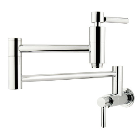 Robinet remplisseur South Beach, Chrome poli
