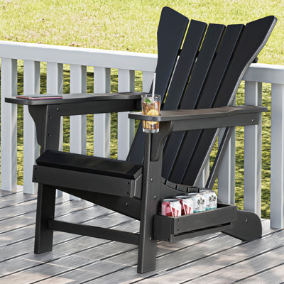 Chaise Adirondack pour l'extérieur en PEHD Licola