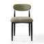 Chaise de salle à manger rembourrée Velora-843499607