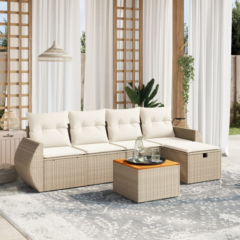 Vidaxl Garden Sofa Set