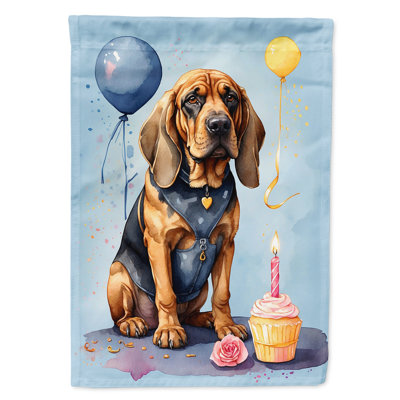 Happy Birthday House Flag