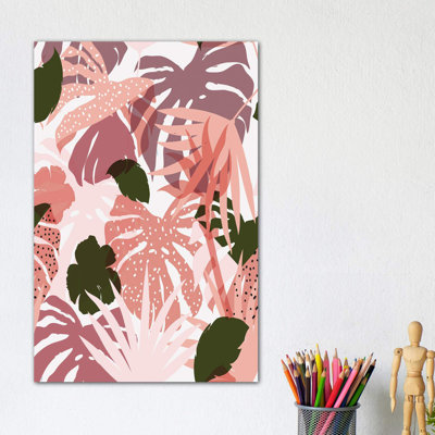 Guru III by Honeymoon Hotel - Wrapped Canvas Print