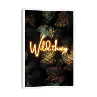 Wild Thing by Elisabeth Fredriksson - Print on Canvas