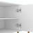 TV Stand Fluted 68" with Power Outlet-478326914