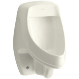 Dexter Siphon-Jet Wall-Mount 1/2 GPF Urinal with Rear Spud
