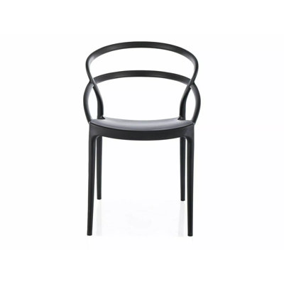Audell 45 cm H Plastic Armchair
