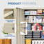 Armoire de rangement en acier Sandusky Lee P 24 po x l 46 po x H 72 po par Sandusky-38013360