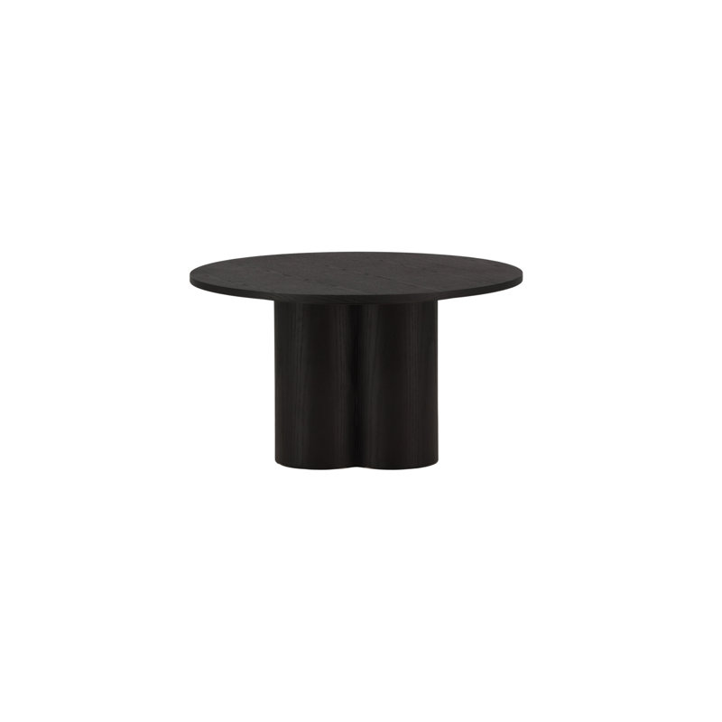 4 Legs Coffee Table, Black